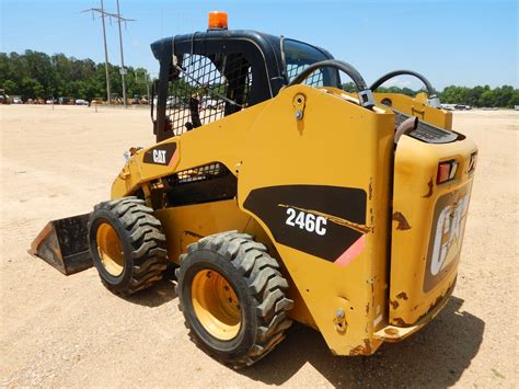 2010 cat 246c skid steer|caterpillar 246 skid steer specs.